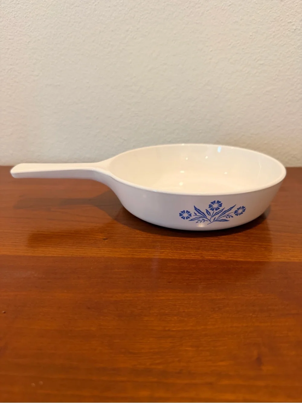 Corningware White Ceramic Serving Dish 6x6